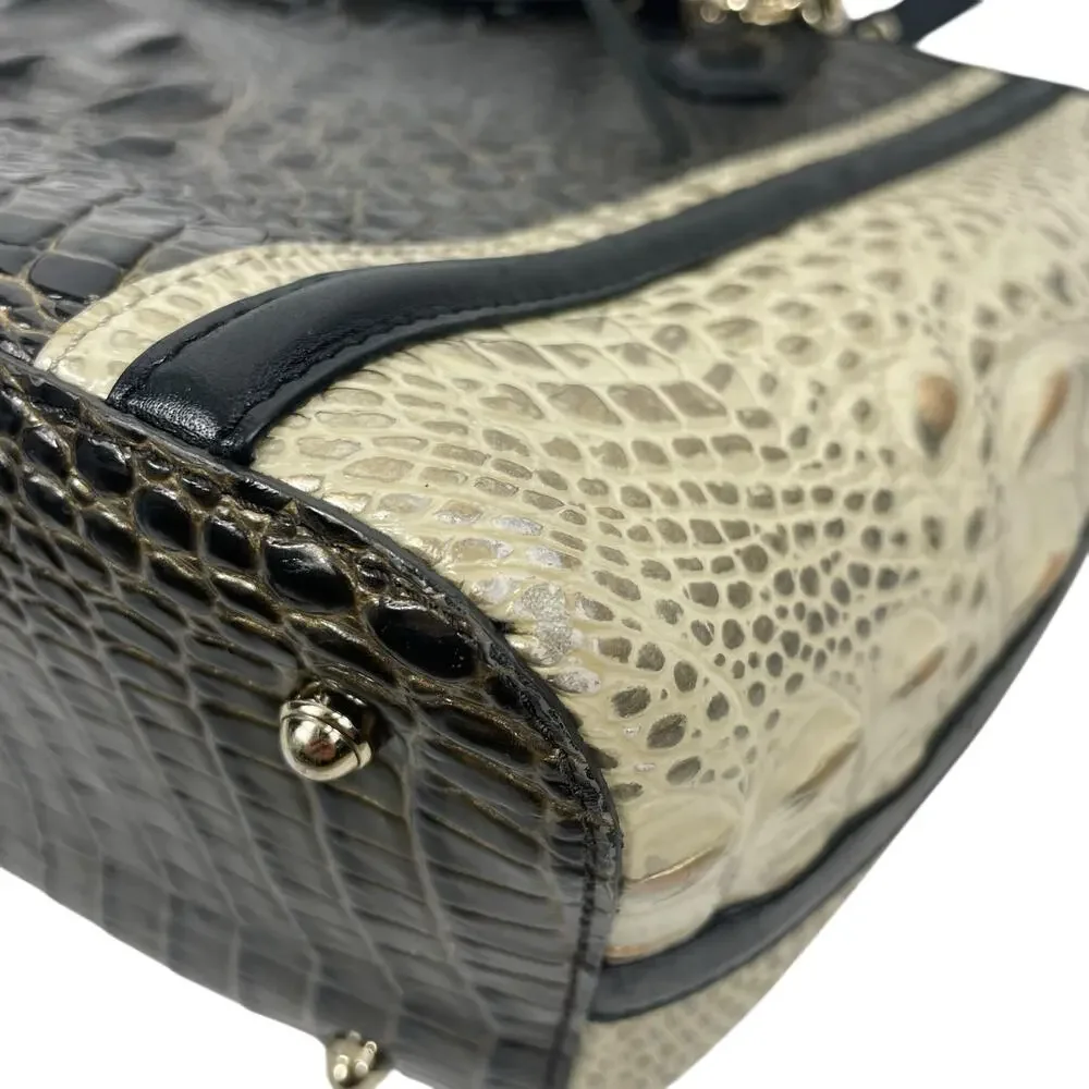 Brahmin Medium Asher Tote Bag Graphite Crestview Melbourne Shoulder Bag
